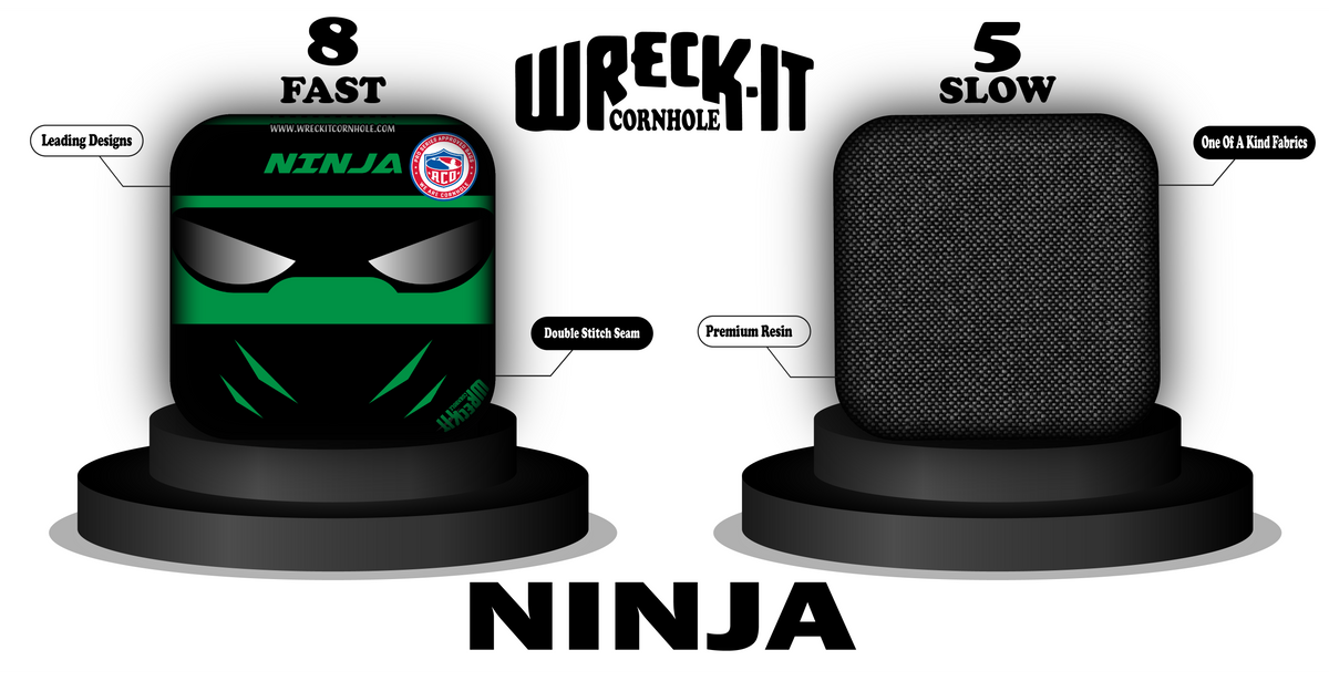 NINJA ACO STAMP – Wreck It Boards