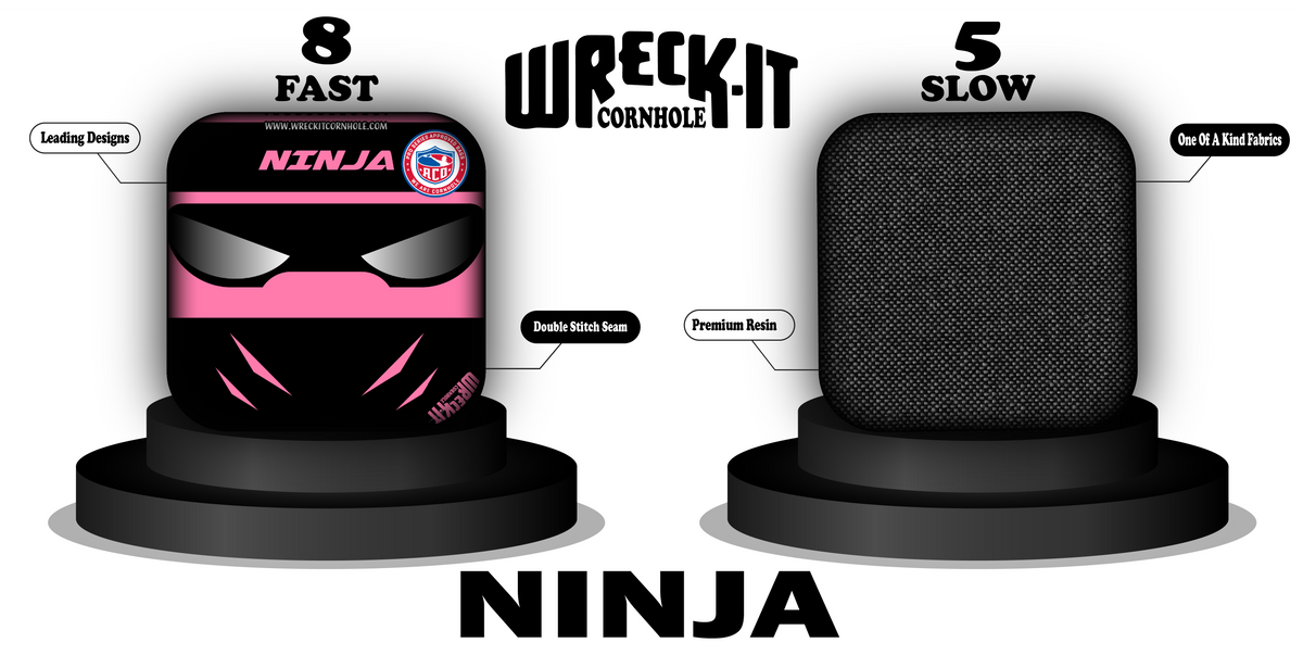 NINJA ACO STAMP – Wreck It Boards