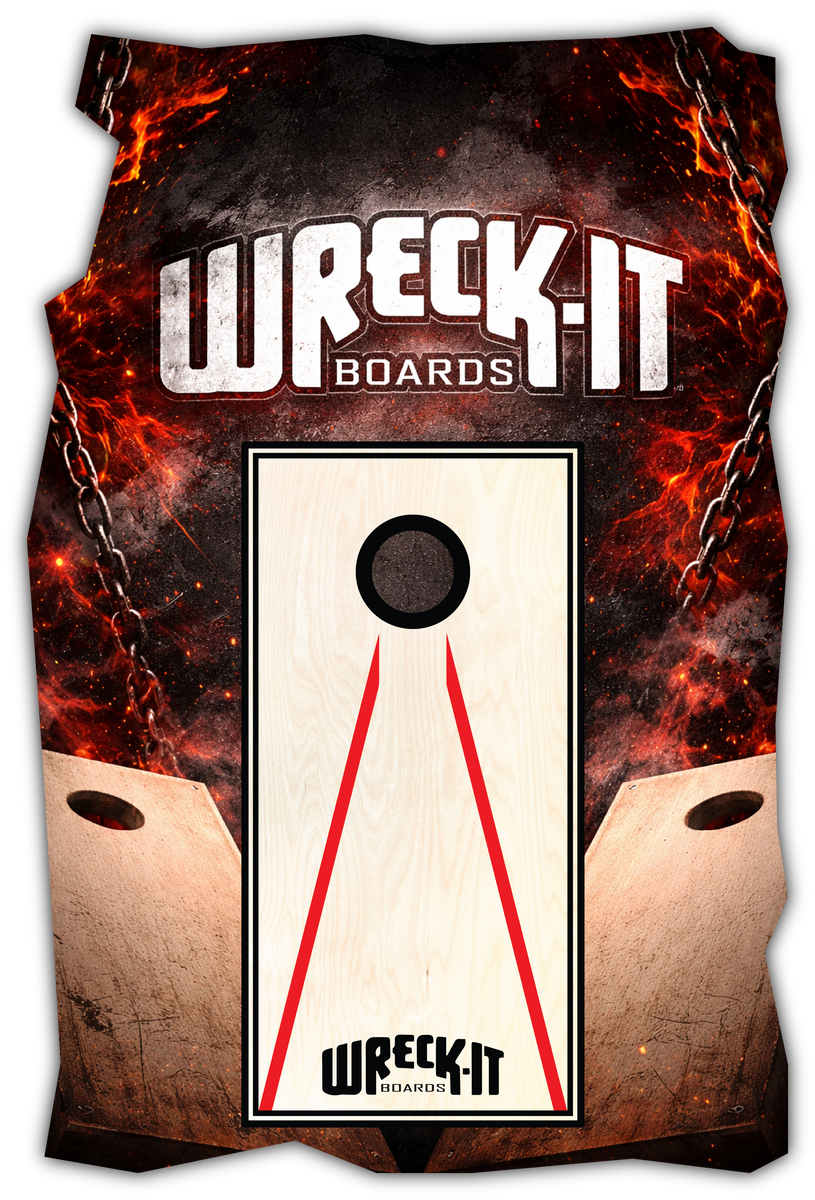 Wreck It Cornhole Boards