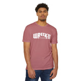 Wreck It Boards White Lettering T-Shirt