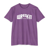 Wreck It Boards White Lettering T-Shirt