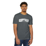Wreck It Boards White Lettering T-Shirt