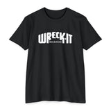 Wreck It Boards White Lettering T-Shirt