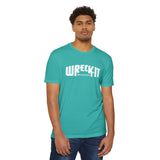 Wreck It Boards White Lettering T-Shirt