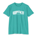 Wreck It Boards White Lettering T-Shirt
