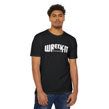 Wreck It Boards White Lettering T-Shirt