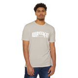 Wreck It Boards White Lettering T-Shirt