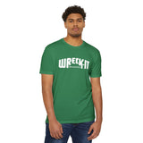 Wreck It Boards White Lettering T-Shirt
