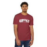 Wreck It Boards White Lettering T-Shirt