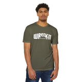 Wreck It Boards White Lettering T-Shirt
