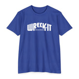 Wreck It Boards White Lettering T-Shirt