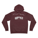 Wreck-It Boards Unisex Hoodie White Lettering