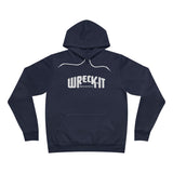 Wreck-It Boards Unisex Hoodie White Lettering