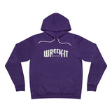 Wreck-It Boards Unisex Hoodie White Lettering