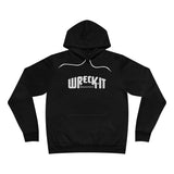 Wreck-It Boards Unisex Hoodie White Lettering