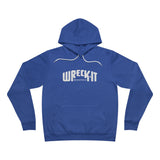 Wreck-It Boards Unisex Hoodie White Lettering