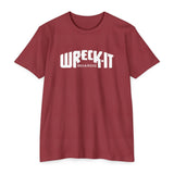 Wreck It Boards White Lettering T-Shirt