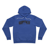 Wreck-It Boards Unisex Hoodie Black Logo