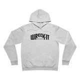 Wreck-It Boards Unisex Hoodie Black Logo
