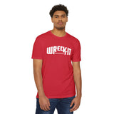 Wreck It Boards White Lettering T-Shirt
