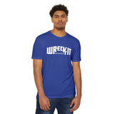 Wreck It Boards White Lettering T-Shirt