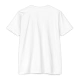 Unisex CVC Jersey T-shirt Black Logo