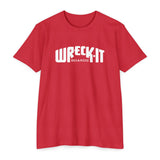 Wreck It Boards White Lettering T-Shirt