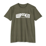 Wreck It Boards White Lettering T-Shirt