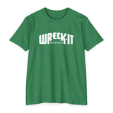 Wreck It Boards White Lettering T-Shirt