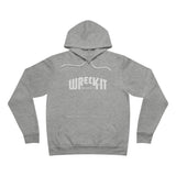 Wreck-It Boards Unisex Hoodie White Lettering