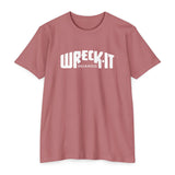 Wreck It Boards White Lettering T-Shirt