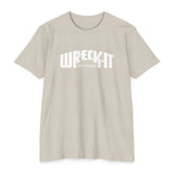 Wreck It Boards White Lettering T-Shirt