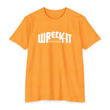 Wreck It Boards White Lettering T-Shirt