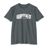 Wreck It Boards White Lettering T-Shirt
