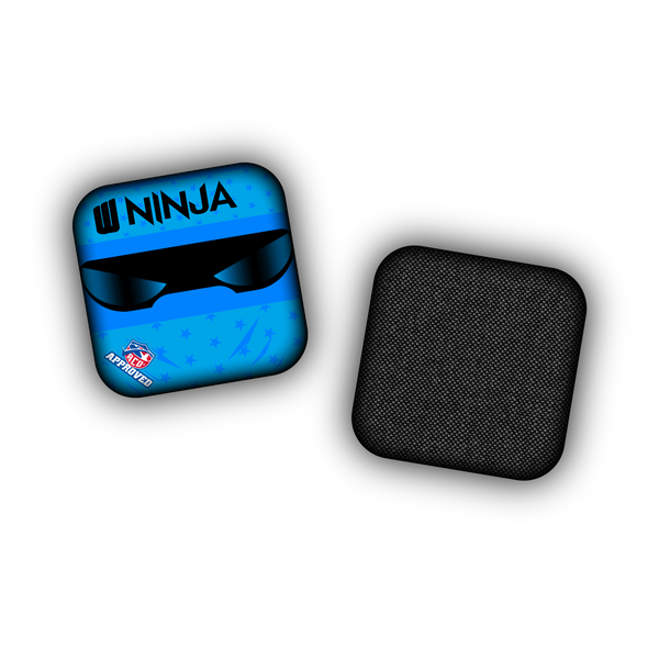 Wreck It Ninja Series Cornhole Bag Set of 4