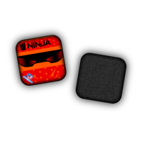 Wreck It Ninja Series Cornhole Bag Set of 4