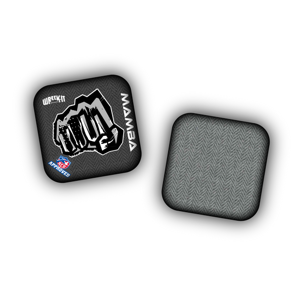 Wreck It Sports Mamba Series Cornhole Bag Set of 4