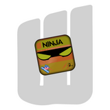 Wreck It Sports Ninja Series Cornhole Bag Set of 4