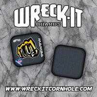 Wreck It Sports Mamba Series Cornhole Bag Set of 4