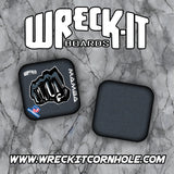 Wreck It Sports Mamba Series Cornhole Bag Set of 4