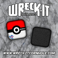 Wreck It Sports Ninja Poke Series Cornhole Bag Set of 4