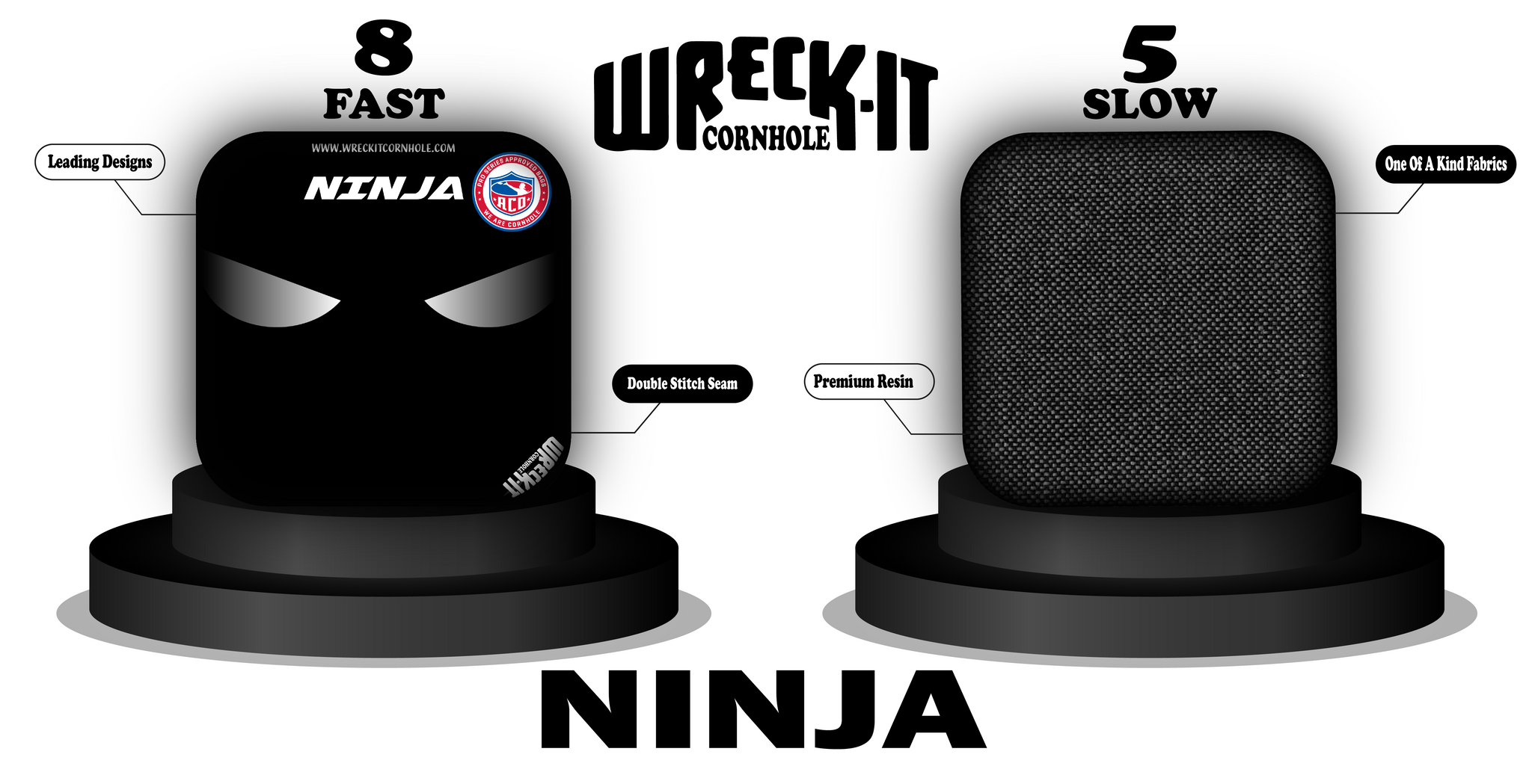 NINJA – Wreck It Boards