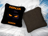 Ninja Poison Orange Mask